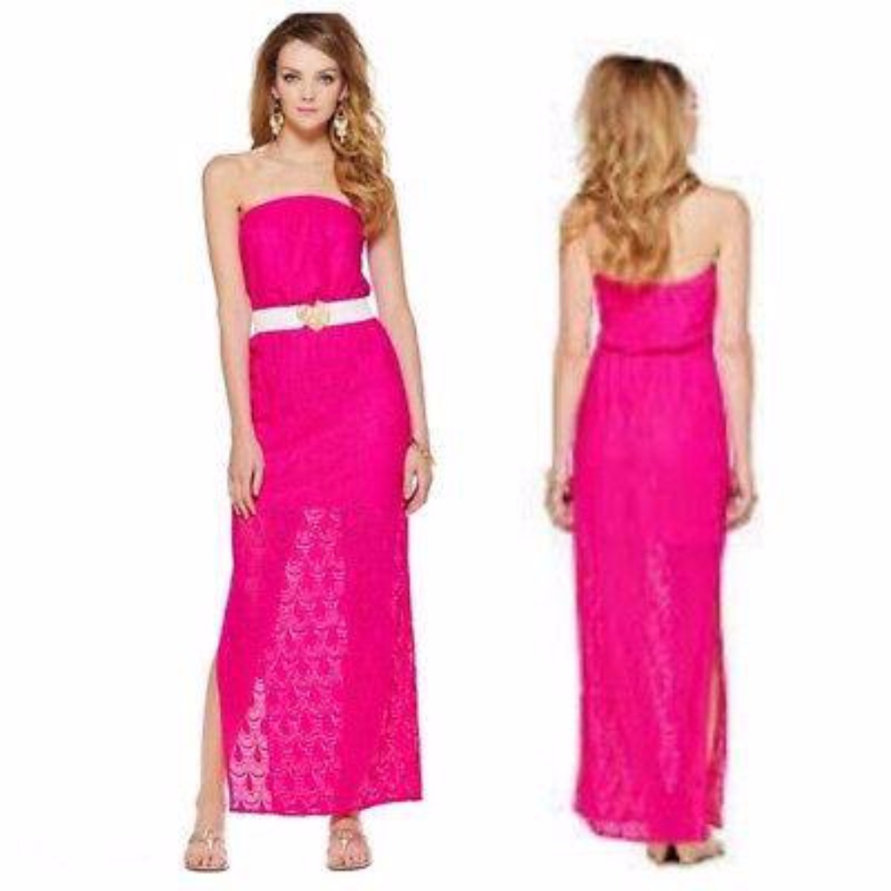 Lilly Pulitzer Maxi Dress Small